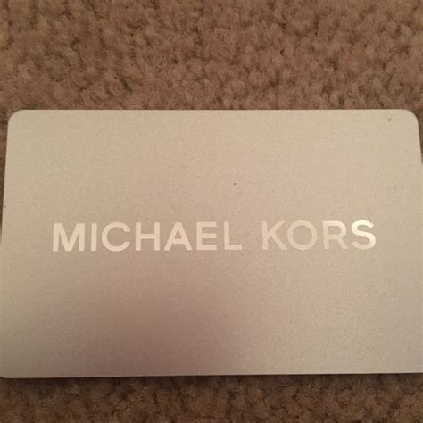 šperky michael kors|michael kors gift card.